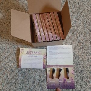 Doterra sample packs